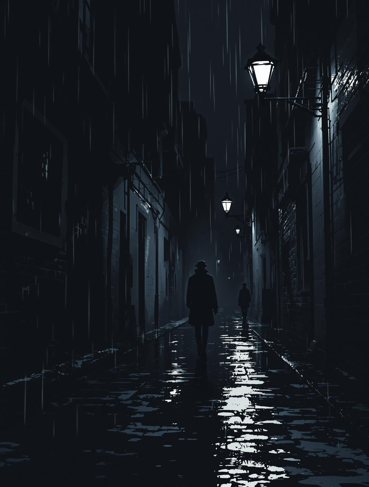 暗夜追光者 - 韩国污漫画主题片库番剧封面